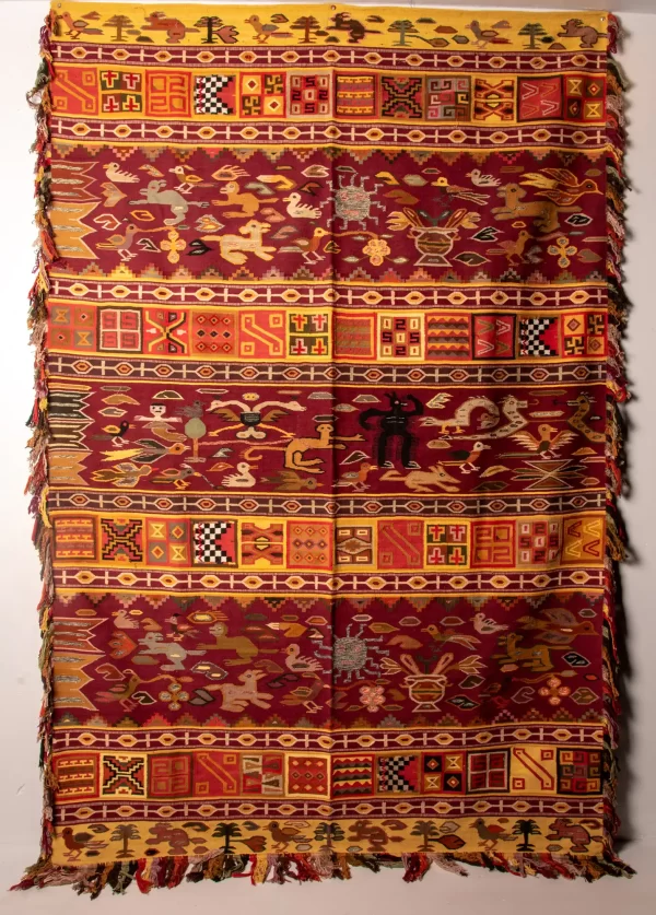 Transición Colonial - Museo Sulca Textiles