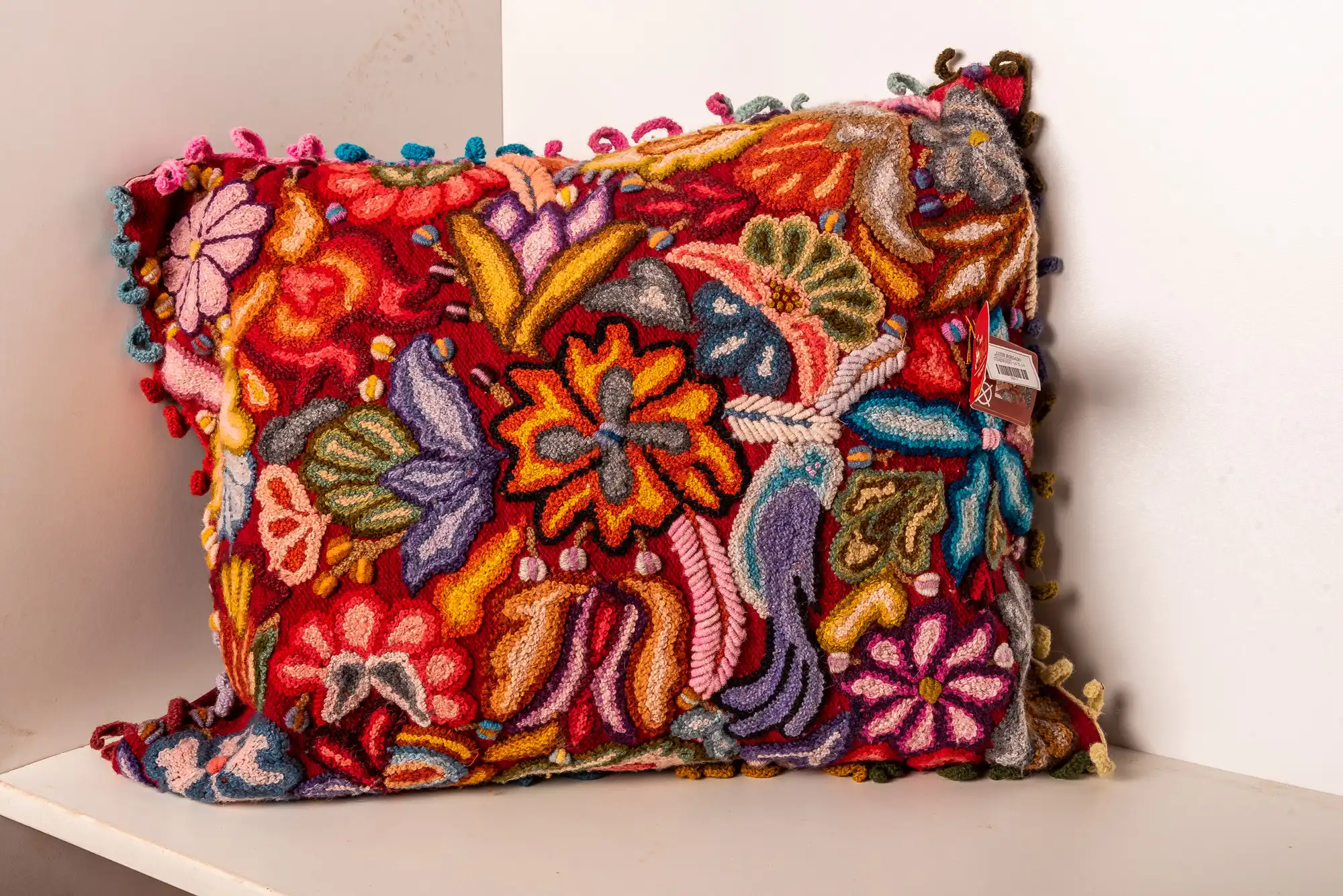 Bordado Ayacuchano - Museo Sulca Textiles